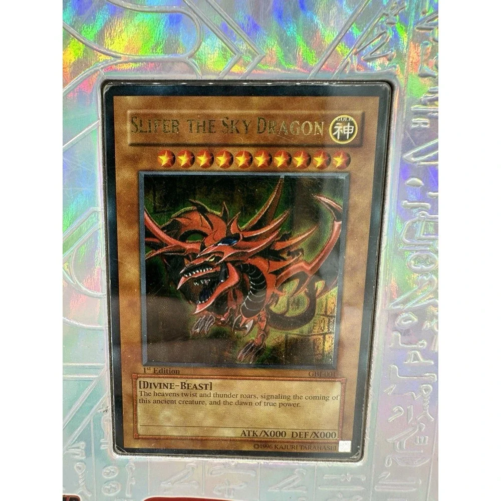 Yu-Gi-Oh Legendary Collection 1 Binder LC01 6 Empty Booster Pack Wrappers
